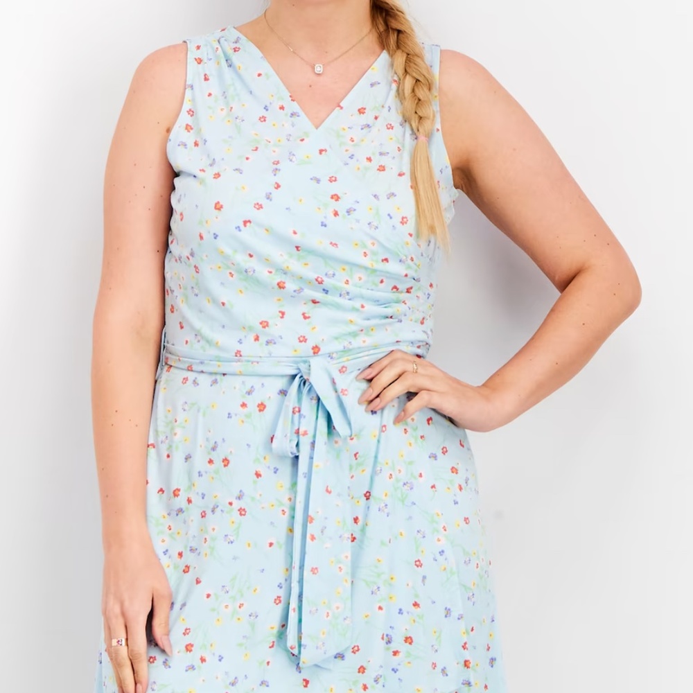 41 Hawthorne Kaylee Surplice Dress Size XL